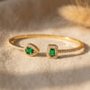 True Caruso Inlaid Zirconia Bracelet