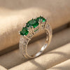 Serilda Wynloren Emerald Ring
