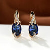 Royal Midnight Drop Earrings